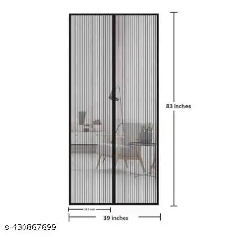 Auto-Close Magnetic Mosquito Net