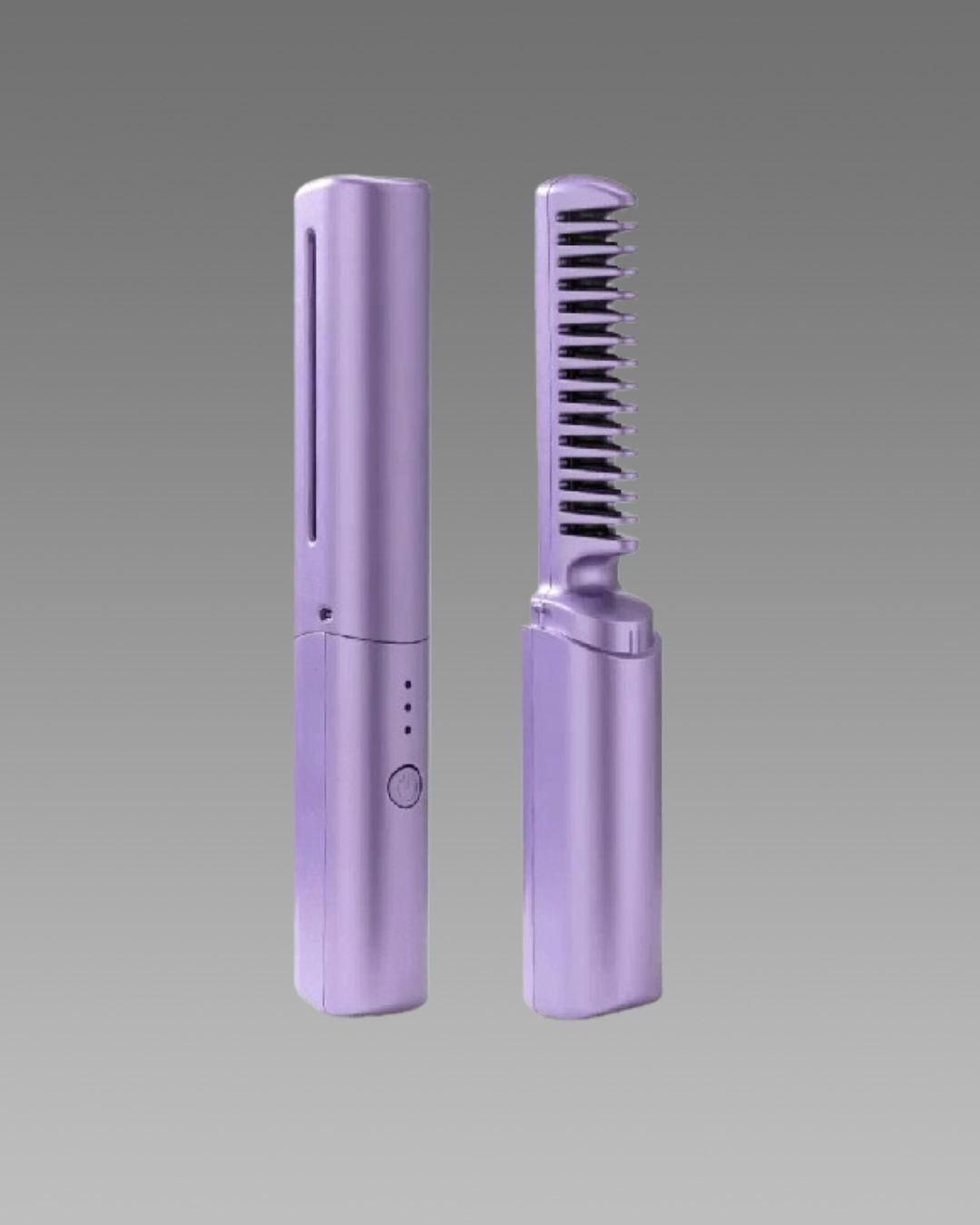 Meneflix Portable Mini Hair Straightener Cordless