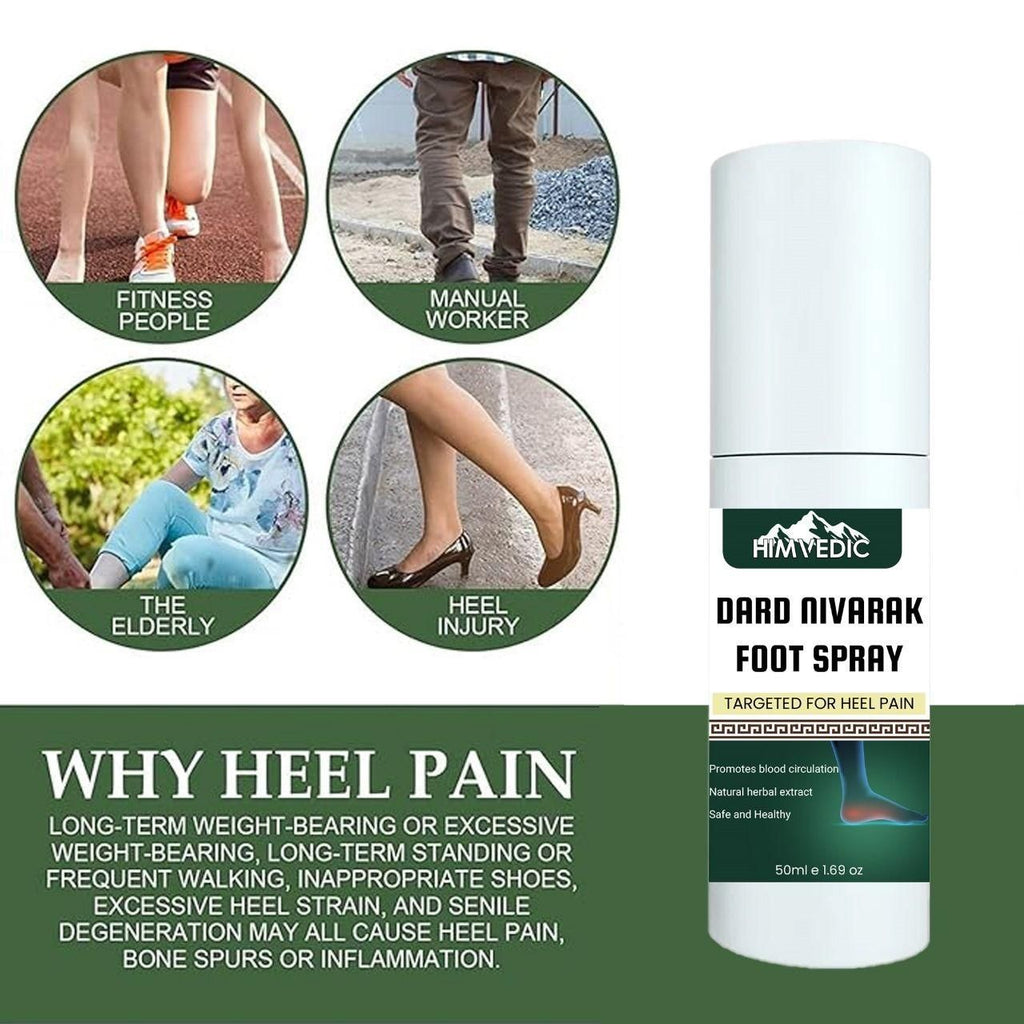 Pain Reliving Foot Spray 30ML (Pack of 2)