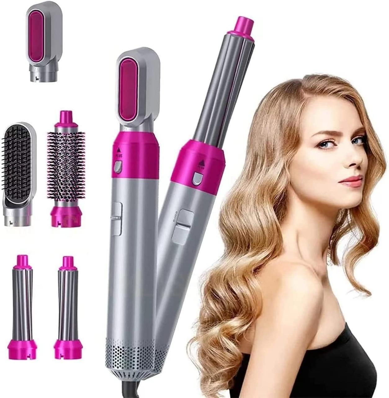 GlamIon 5-in-1  Multifunctional Hair Styler