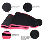 Adjustable Waist Trimmer Belt