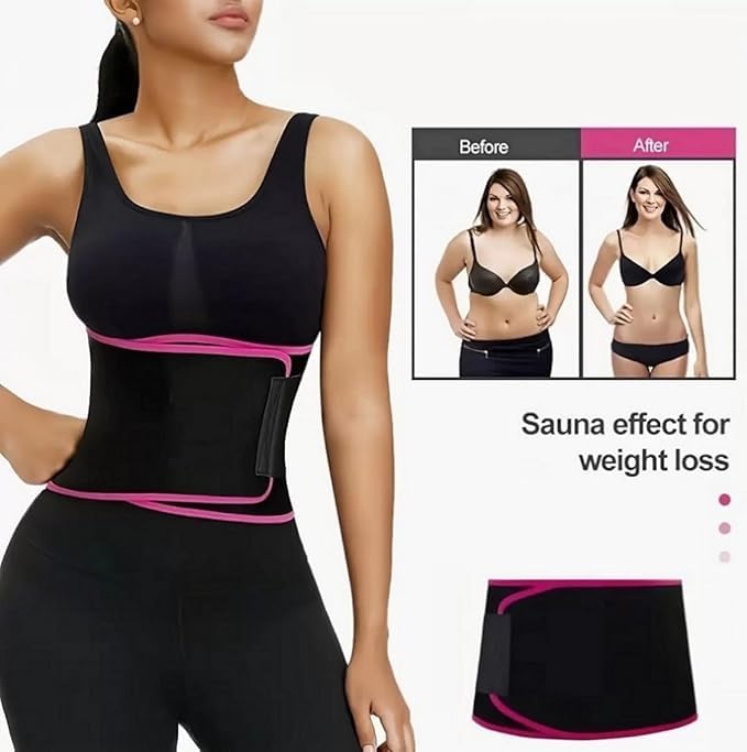Adjustable Waist Trimmer Belt