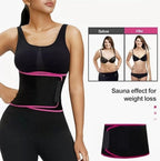 Adjustable Waist Trimmer Belt