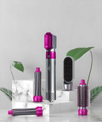GlamIon 5-in-1  Multifunctional Hair Styler