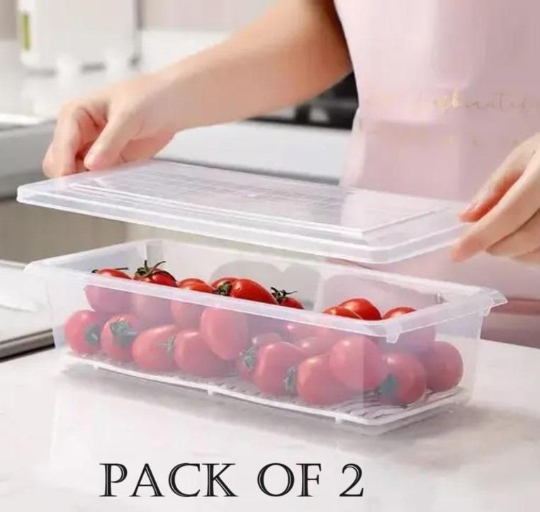Fridge Storage Containers Box (Pack of 2,3,4&6)
