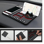 HSR Universal Car Dashboard Phone Holder with Anti-Slip Silicone Base