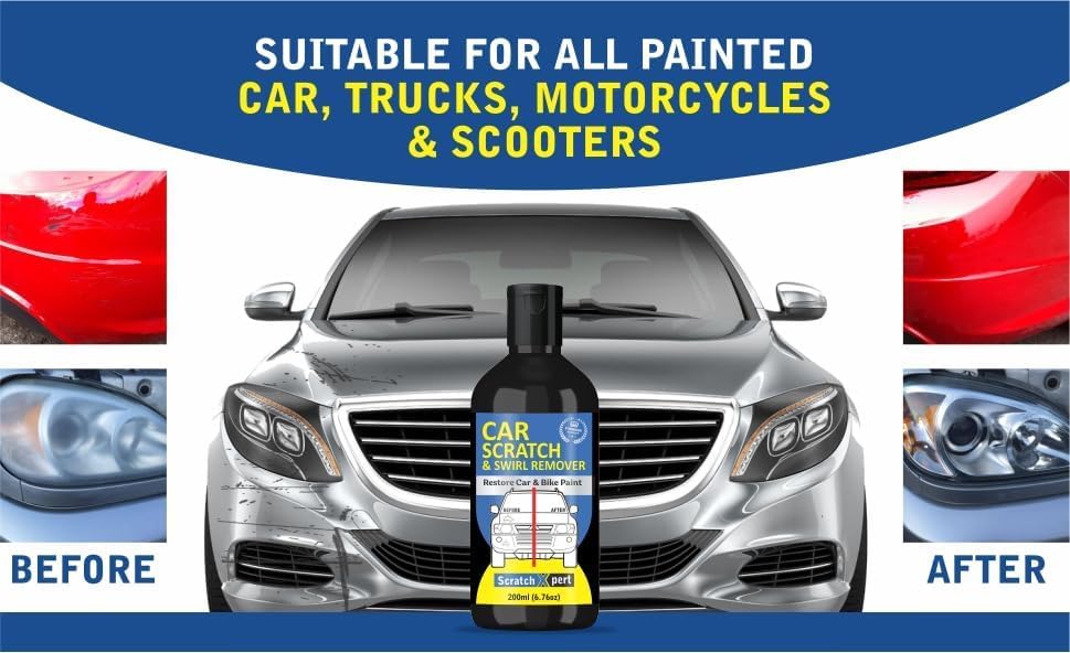 Car Scratch & Swirl Removal 100ml (BUY1 GET1 FREE)