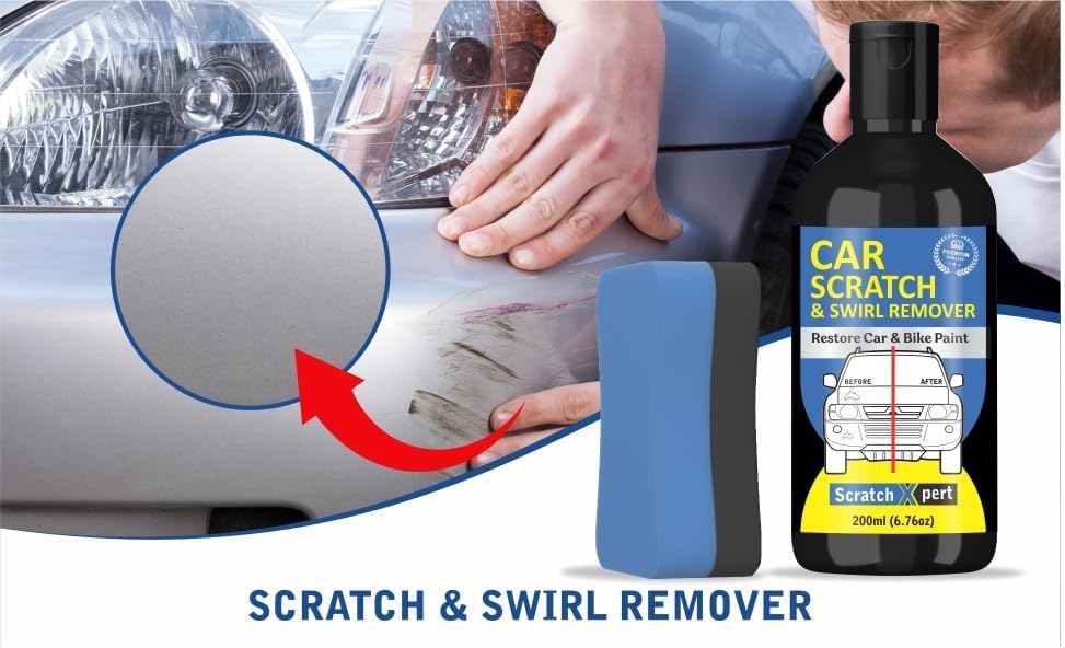 Car Scratch & Swirl Removal 100ml (BUY1 GET1 FREE)
