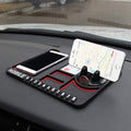 HSR Universal Car Dashboard Phone Holder with Anti-Slip Silicone Base