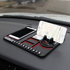 HSR Universal Car Dashboard Phone Holder with Anti-Slip Silicone Base