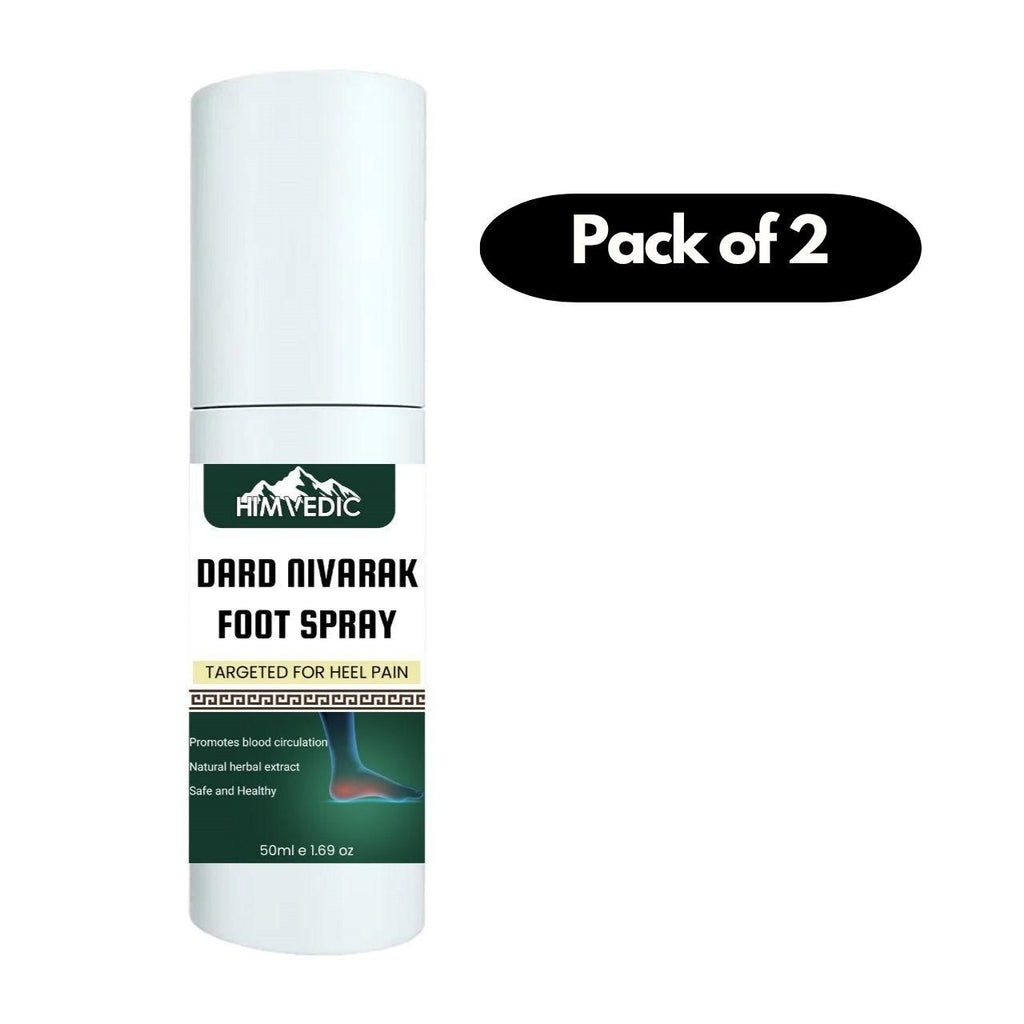 Pain Reliving Foot Spray 30ML (Pack of 2)
