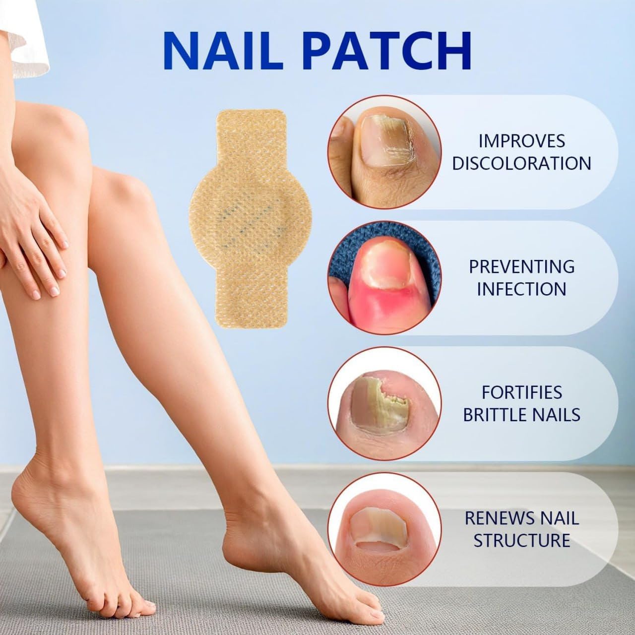 Nail Fix Patches