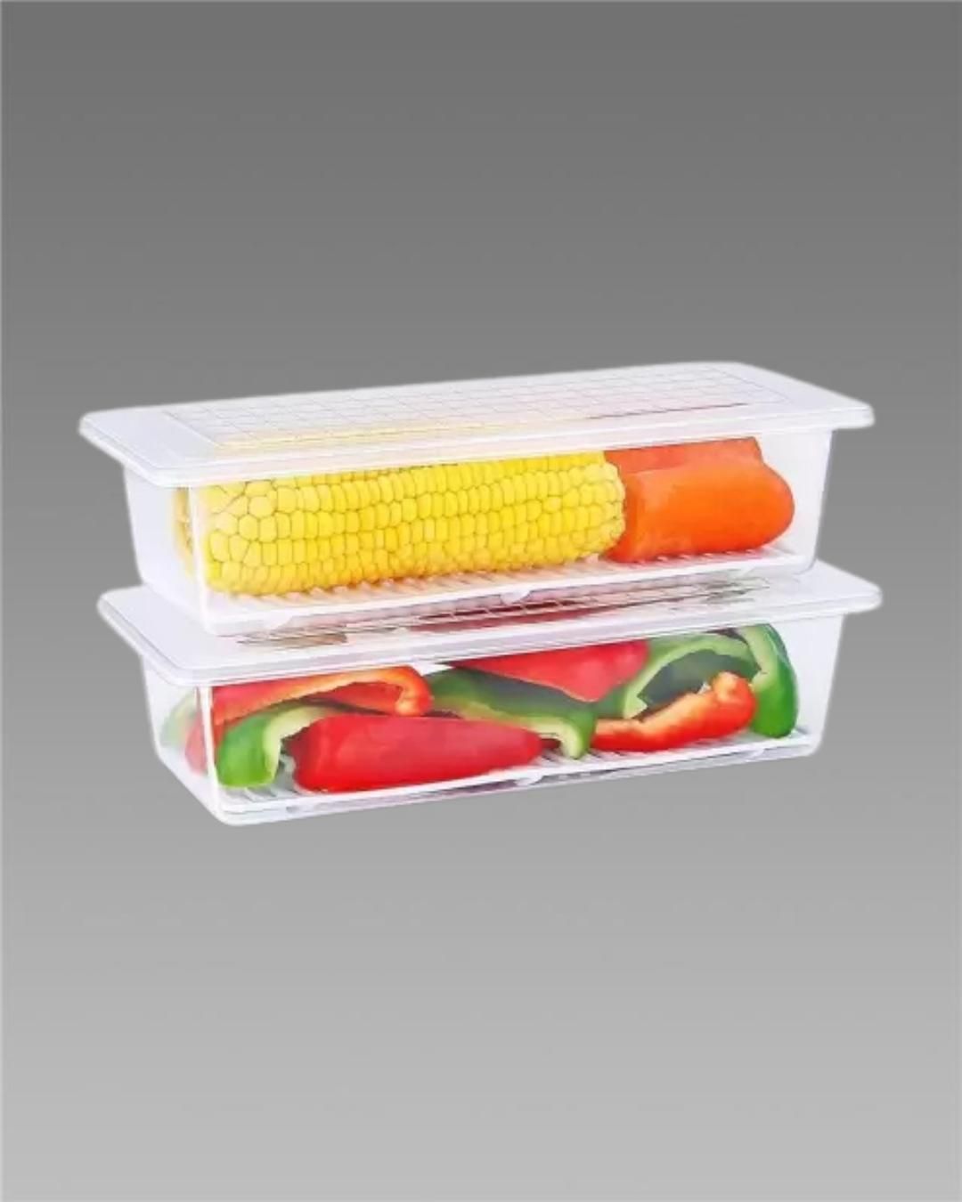Fridge Storage Containers Box (Pack of 2,3,4&6)