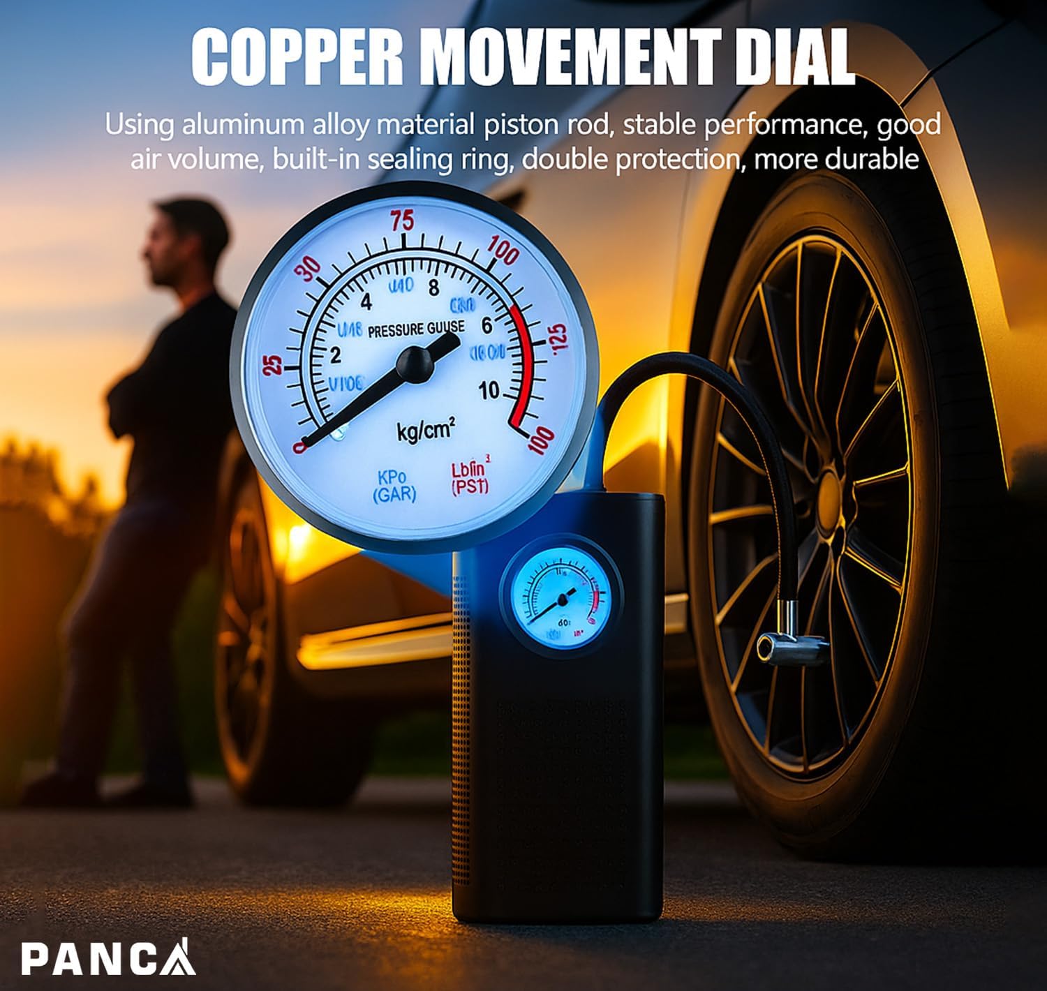 Portable Air Compressor Tire Inflator