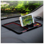HSR Universal Car Dashboard Phone Holder with Anti-Slip Silicone Base