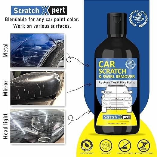 Car Scratch & Swirl Removal 100ml (BUY1 GET1 FREE)