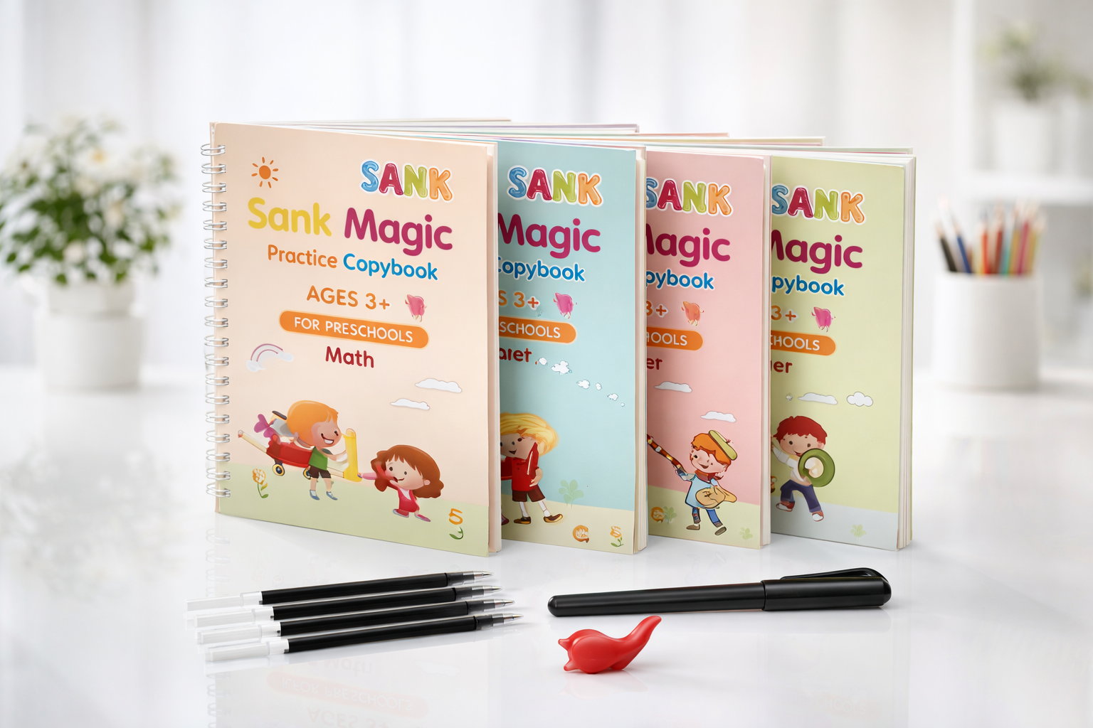 Magic Practice Copybook