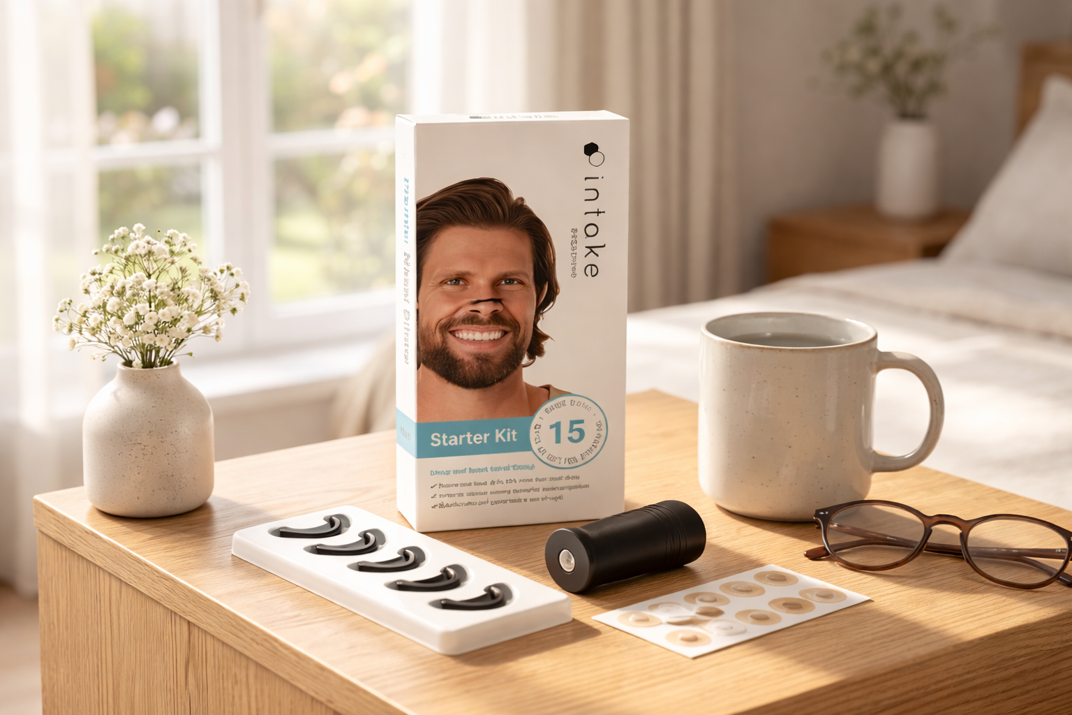 Breathing Nasal Strip Starter Kit