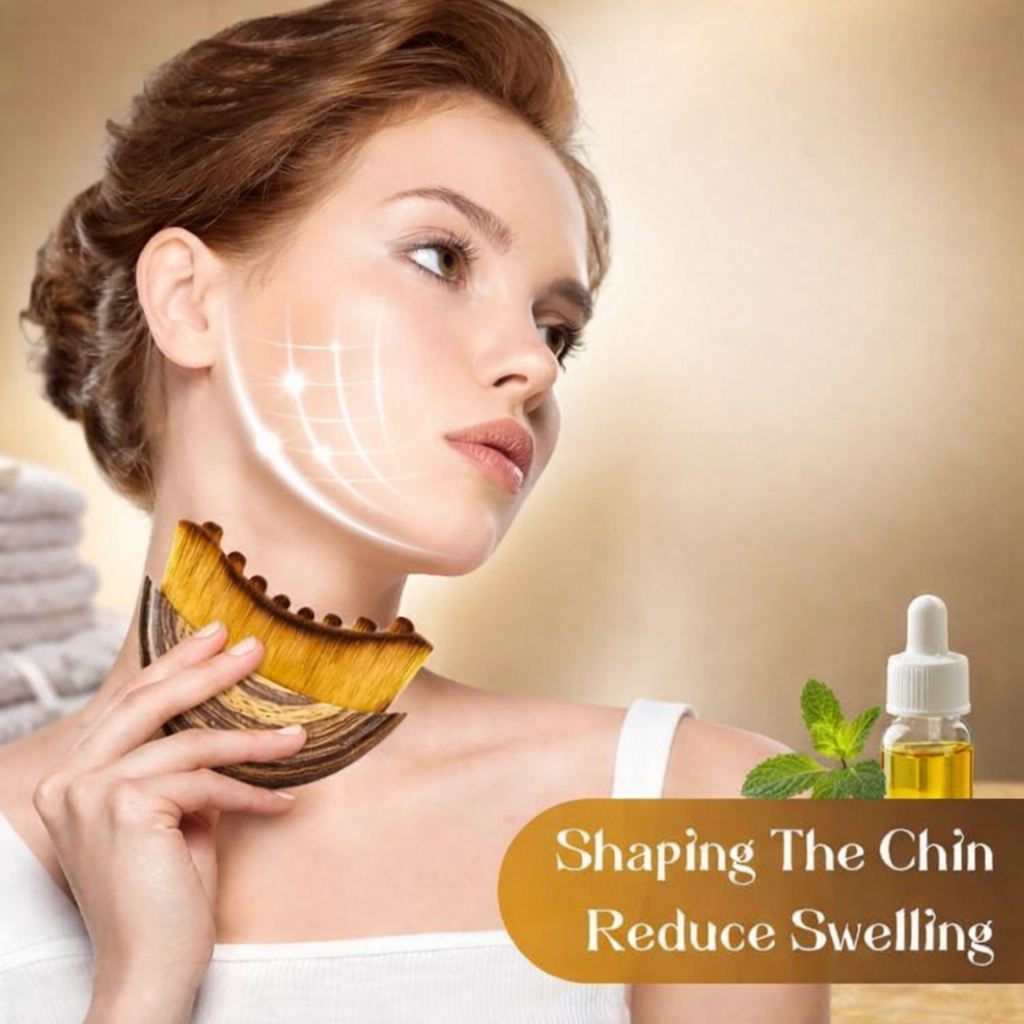 Lymph Contour Face Brush