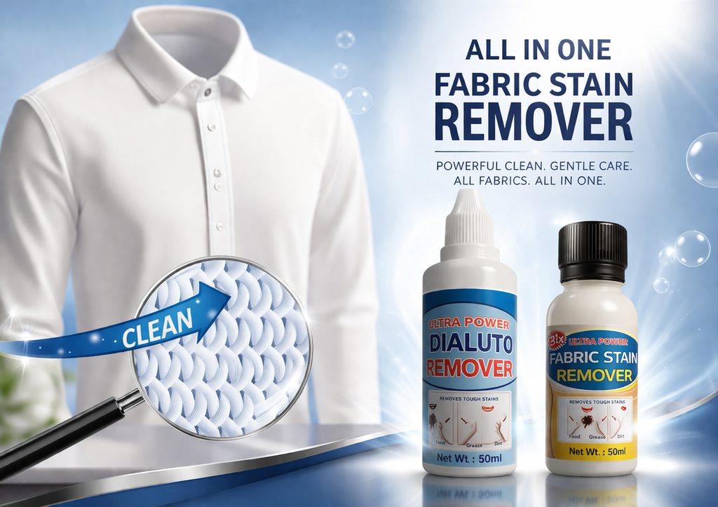 All in One Fabric Stain Remover (BUY 1 GET 1 FREE)