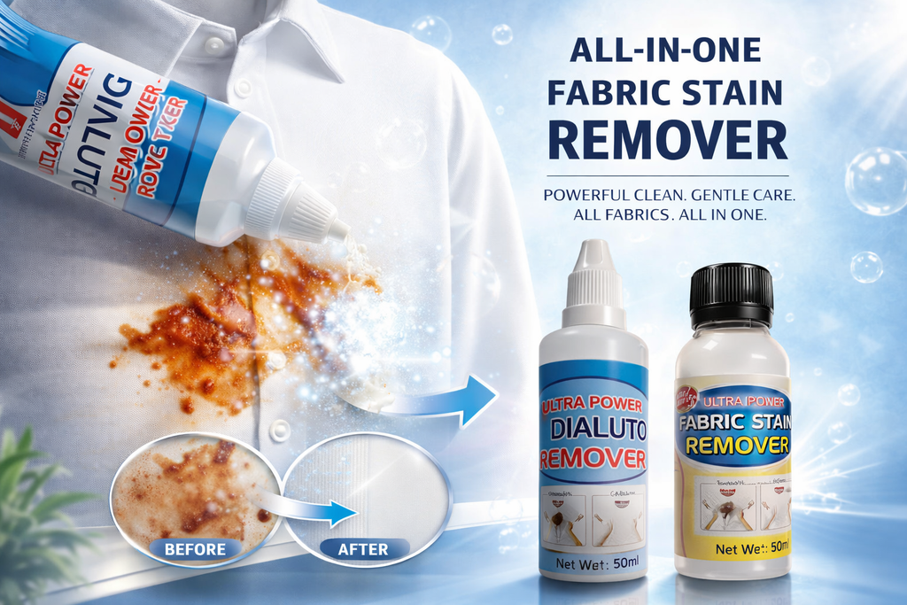 All in One Fabric Stain Remover (BUY 1 GET 1 FREE)