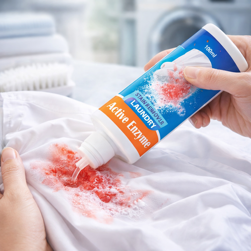 Active Enzyme Laundry Stain Remover(𝐁𝐔𝐘 𝐎𝐍𝐄 𝐆𝐄𝐓 𝐎𝐍𝐄 𝐅𝐑𝐄𝐄)