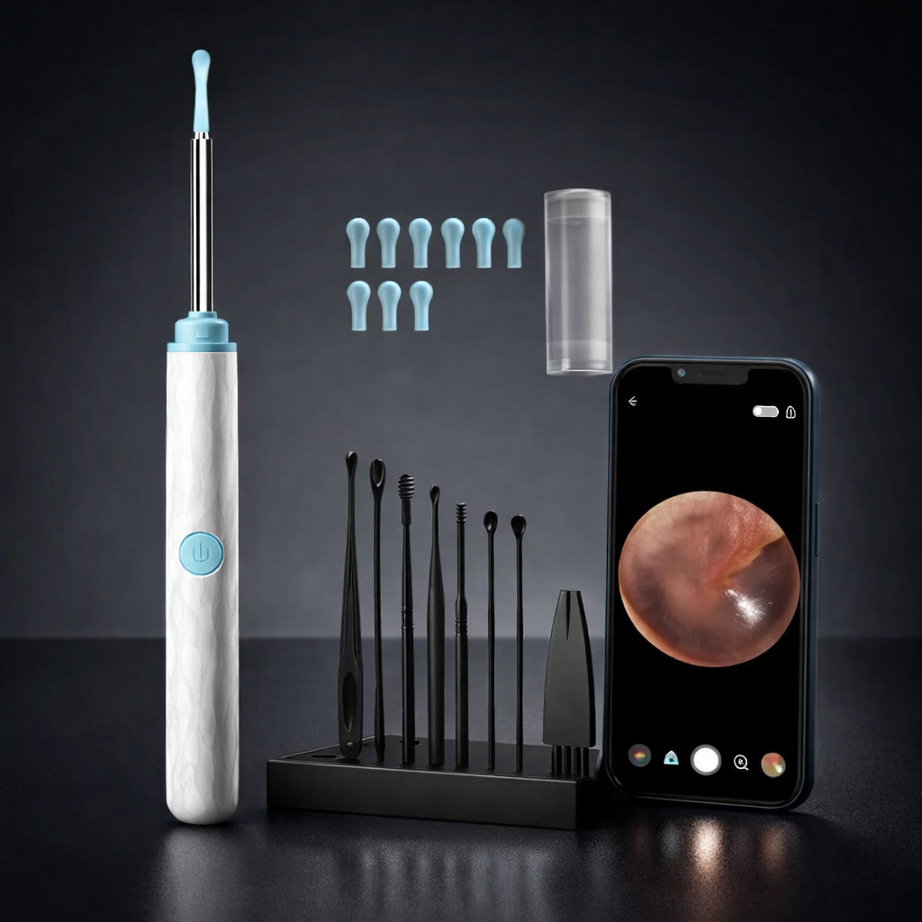 Smart Visual Ear Wax Cleaner