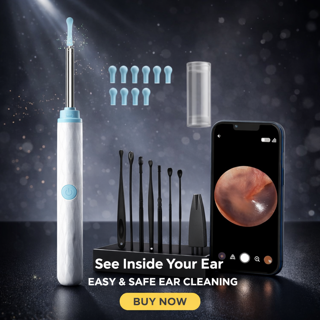 Smart Visual Ear Wax Cleaner