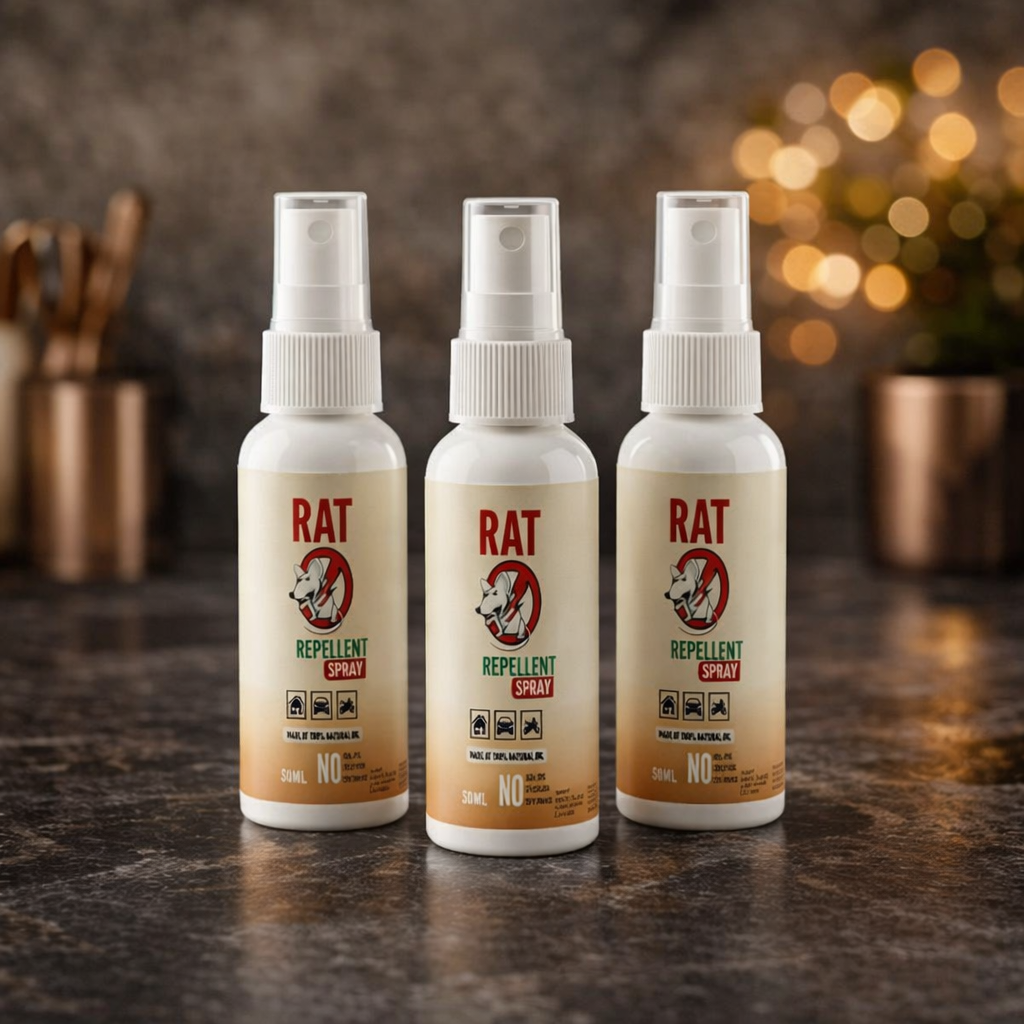 Rat Repellent Spray 50ML (BUY 1 GET 2 FREE)
