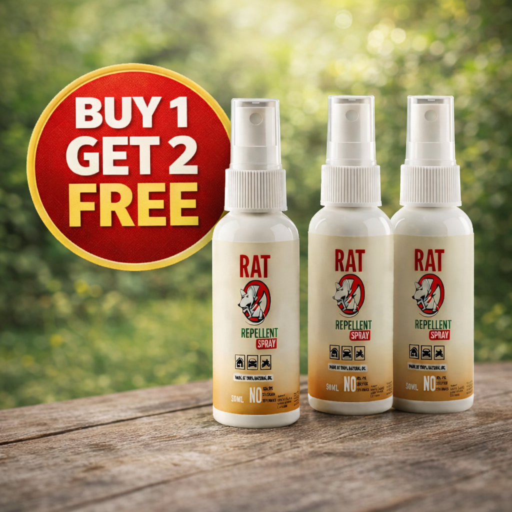 Rat Repellent Spray 50ML (BUY 1 GET 2 FREE)