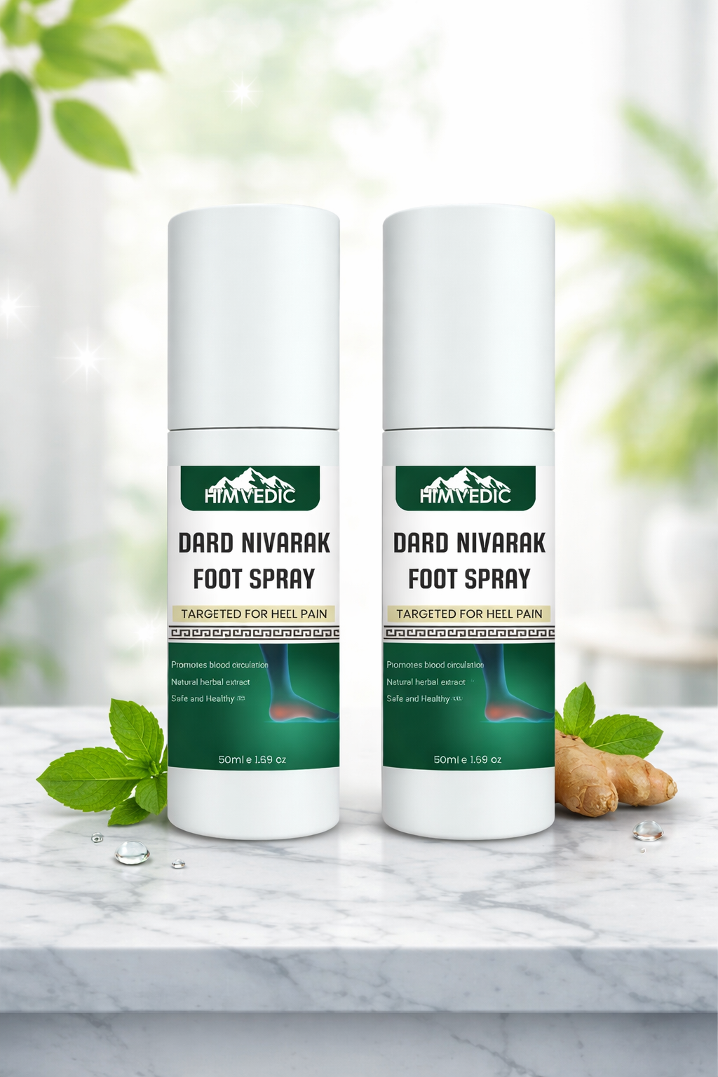 Pain Reliving Foot Spray (BUY 1 GET 1 FREE)