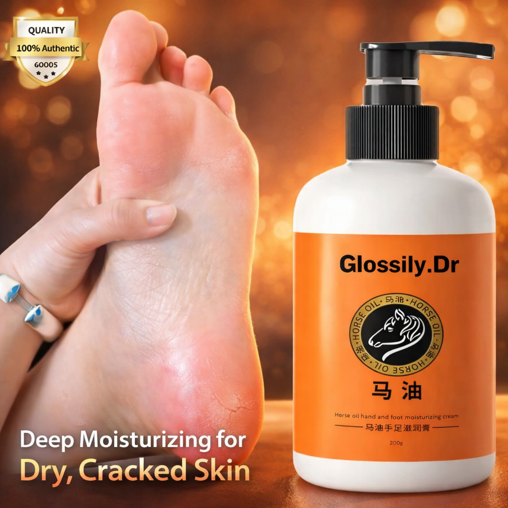 Dr Glossily Horse Oil for Hand and Foot Moisturizer