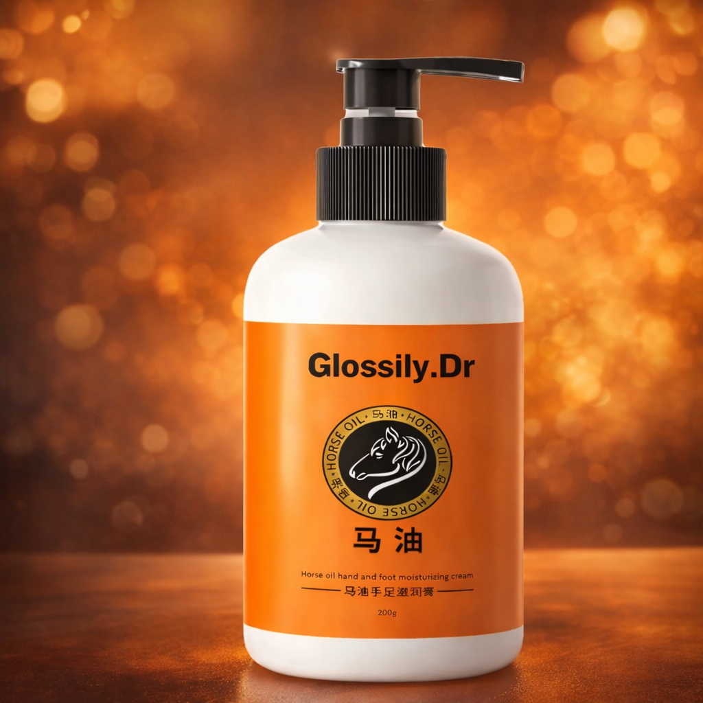 Dr Glossily Horse Oil for Hand and Foot Moisturizer