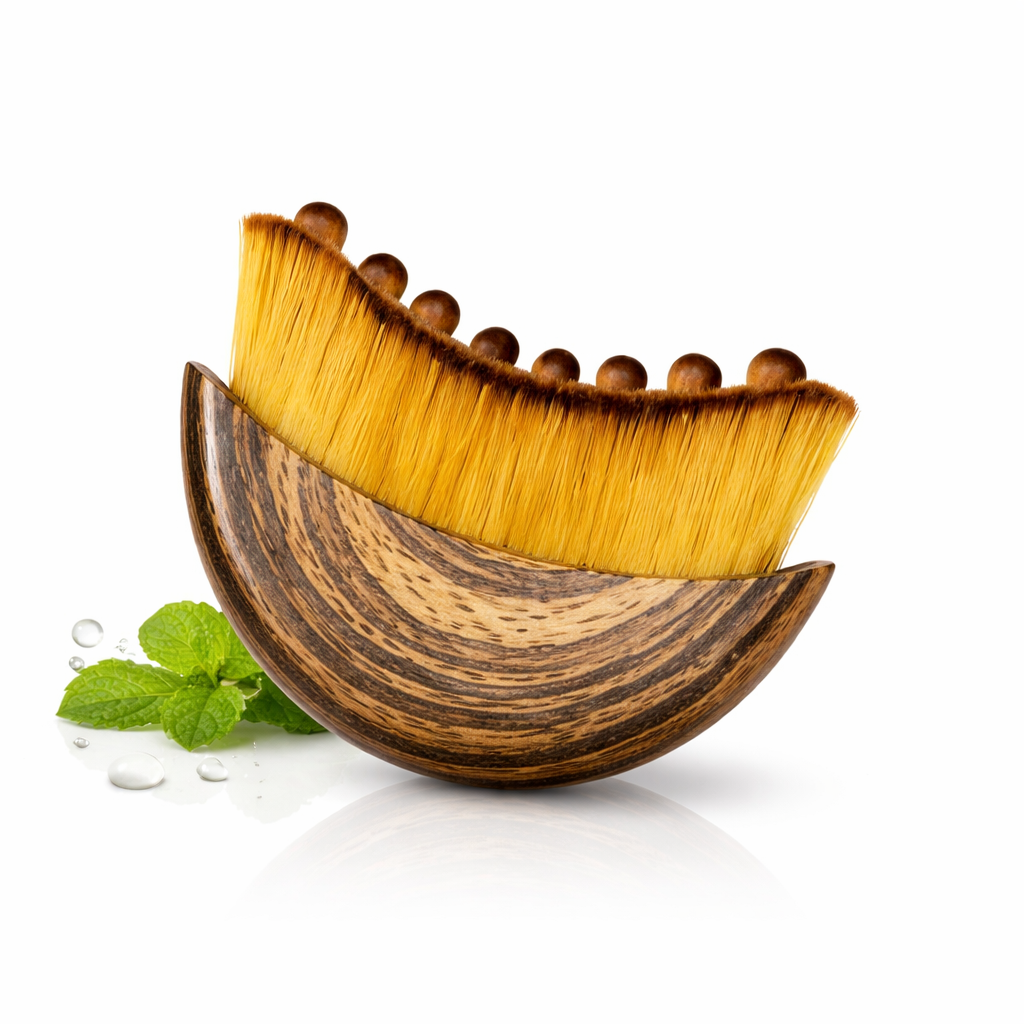 Lymph Contour Face Brush