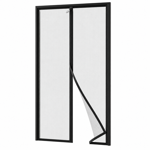 Auto-Close Magnetic Mosquito Net