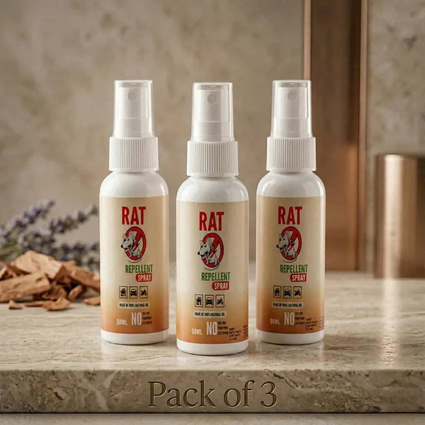 Rat Repellent Spray 50ML (BUY 1 GET 2 FREE)