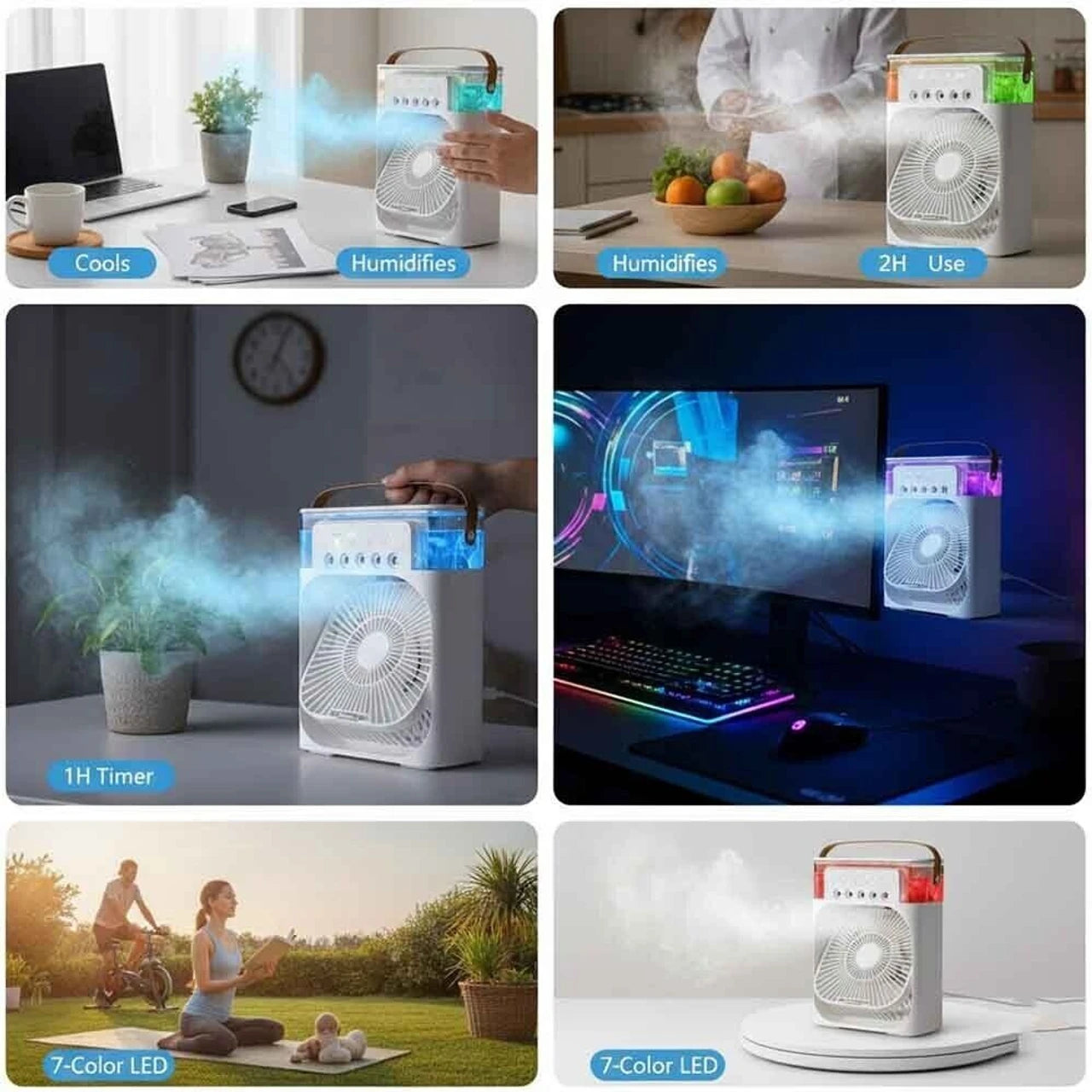 Air Cooler USB Electric Fan