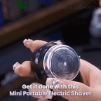 Mini Electric Shaver